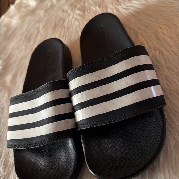 Adidas Black and White Shoe Label - Picture 6 of 6